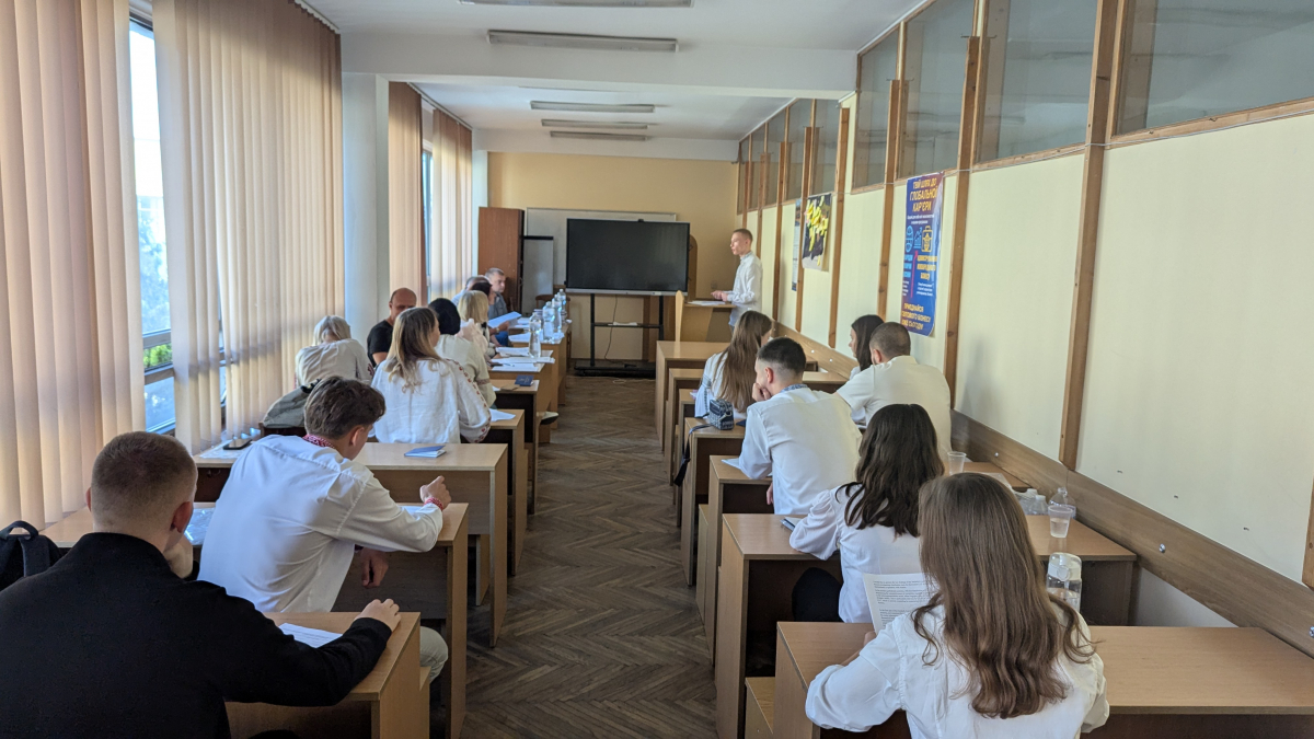 Фото із захисту робіт