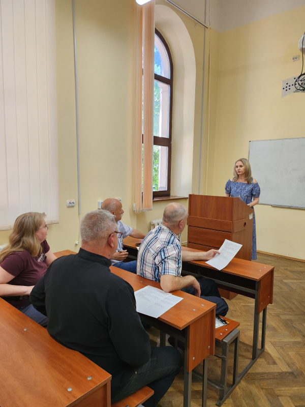 Фото із засідання