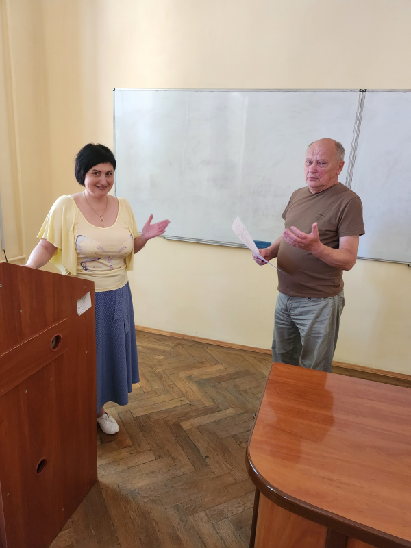 Фото із засідання