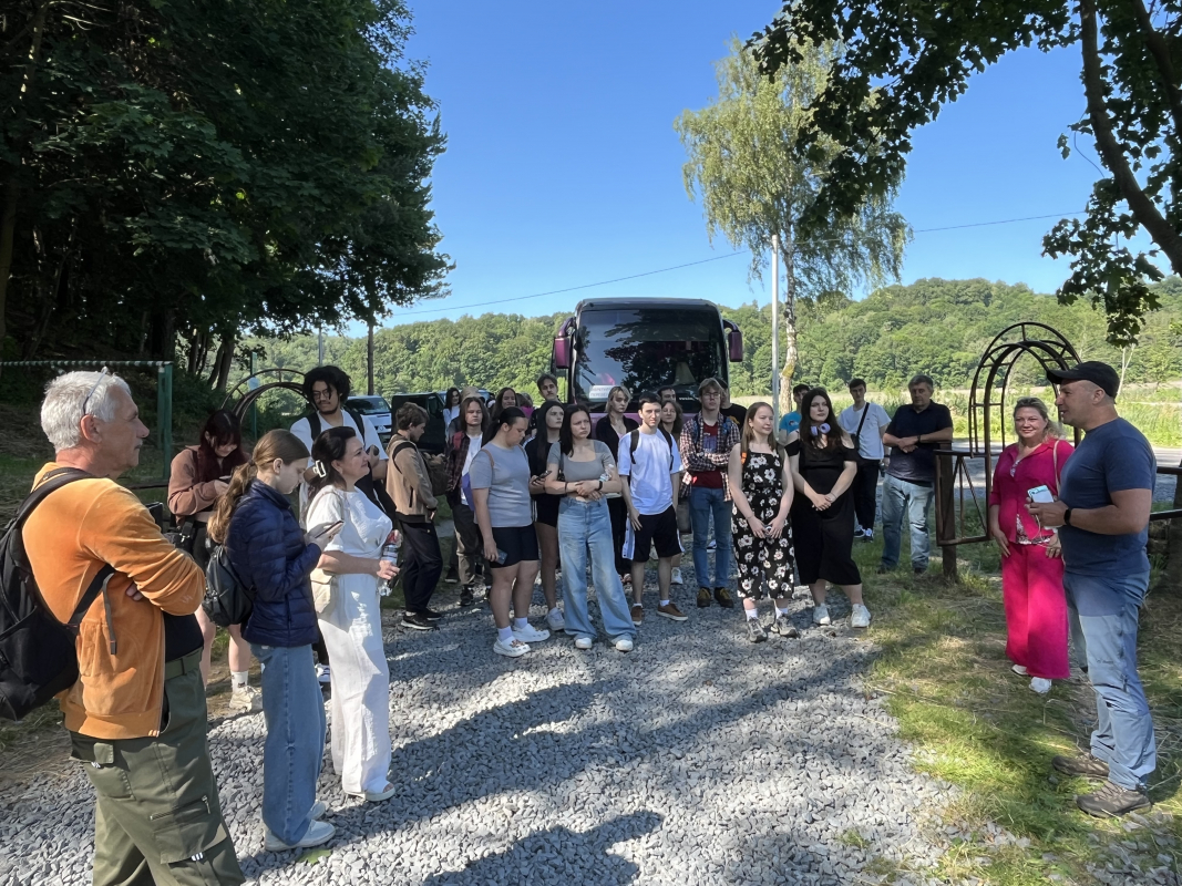 Фото з Літньої школи