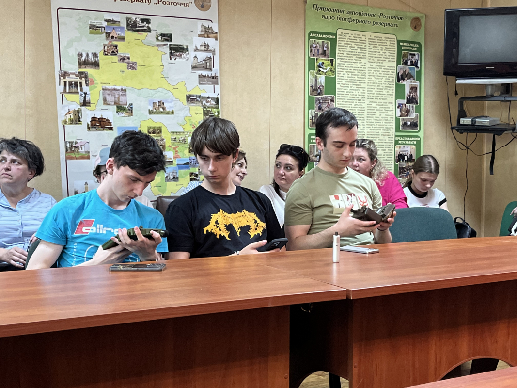 Фото з Літньої школи