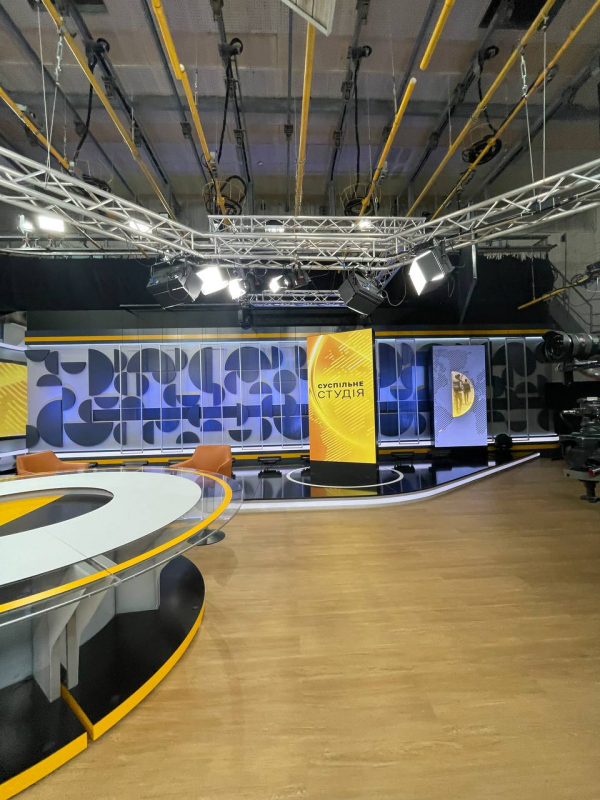 Фото з відвідин студії