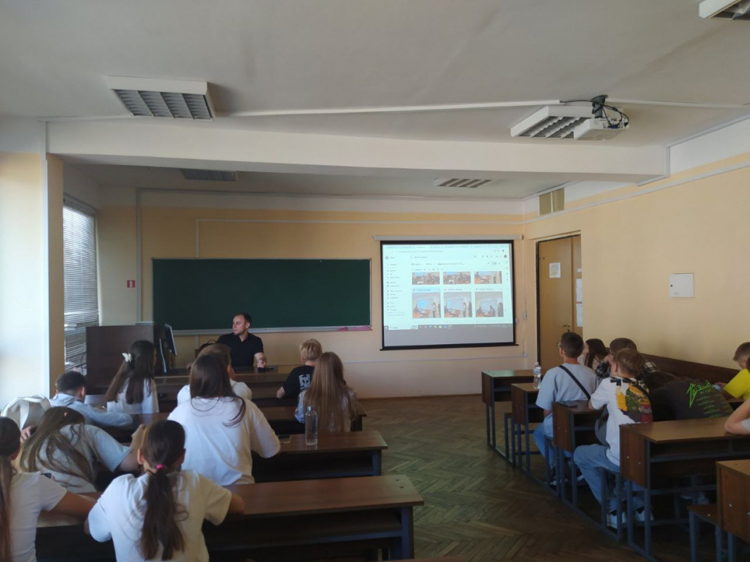 Фото з Літньої школи