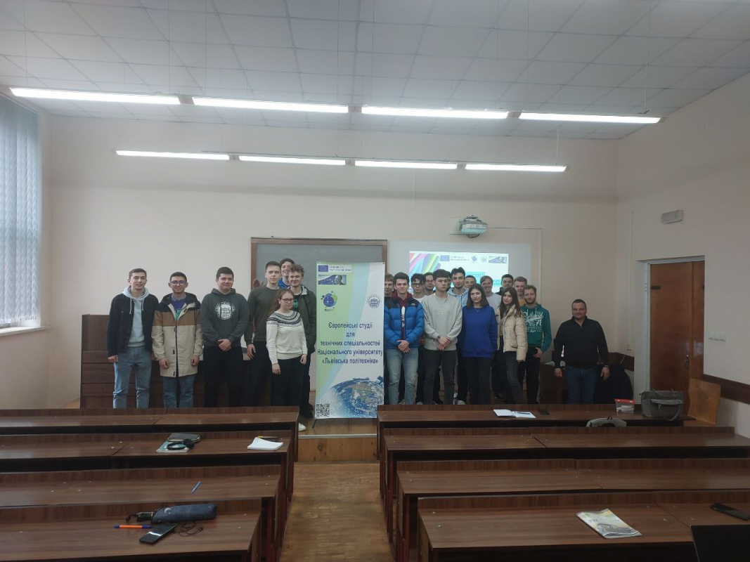 У рамках виконання проєкту EUSTS відбулася серія заходів із медіаграмотності «Правда про ЄС»