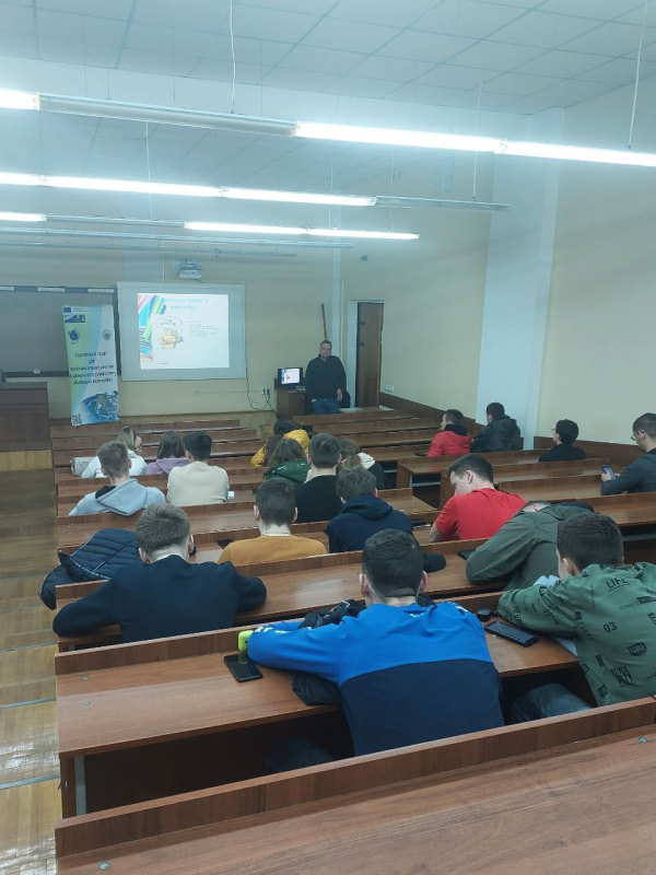 У рамках виконання проєкту EUSTS відбулася серія заходів із медіаграмотності «Правда про ЄС»