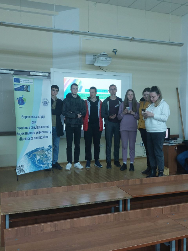 У рамках виконання проєкту EUSTS відбулася серія заходів із медіаграмотності «Правда про ЄС»