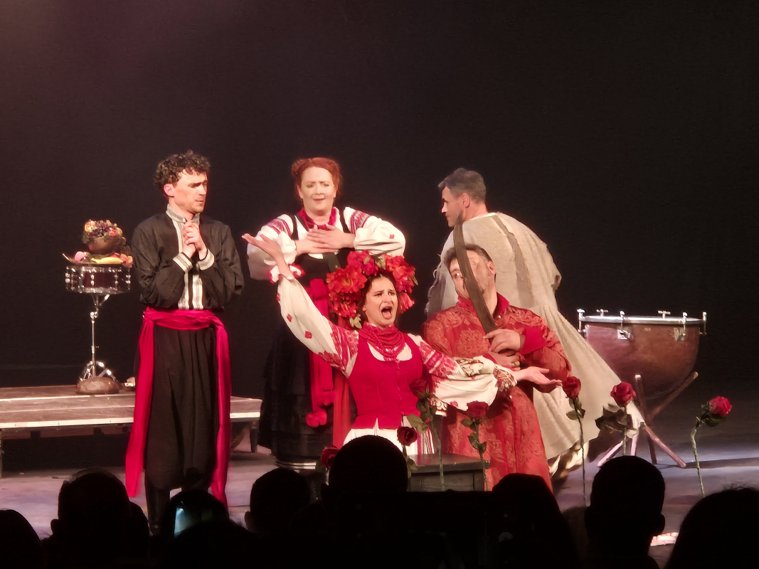 Фото з відвідин театру