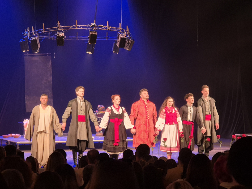 Фото з відвідин театру