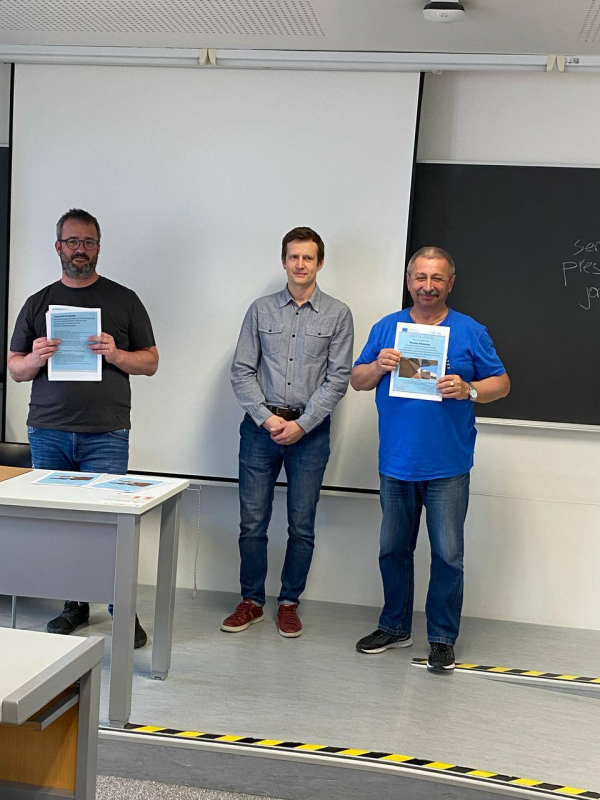 Фото із тренінгу в Іспанії