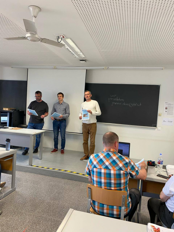 Фото із тренінгу в Іспанії