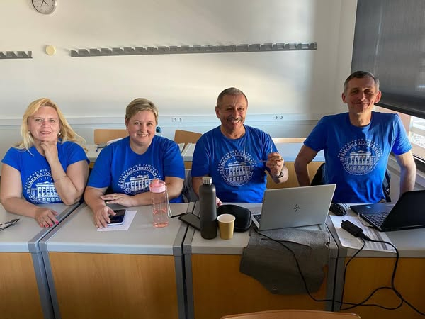 Фото із тренінгу в Іспанії