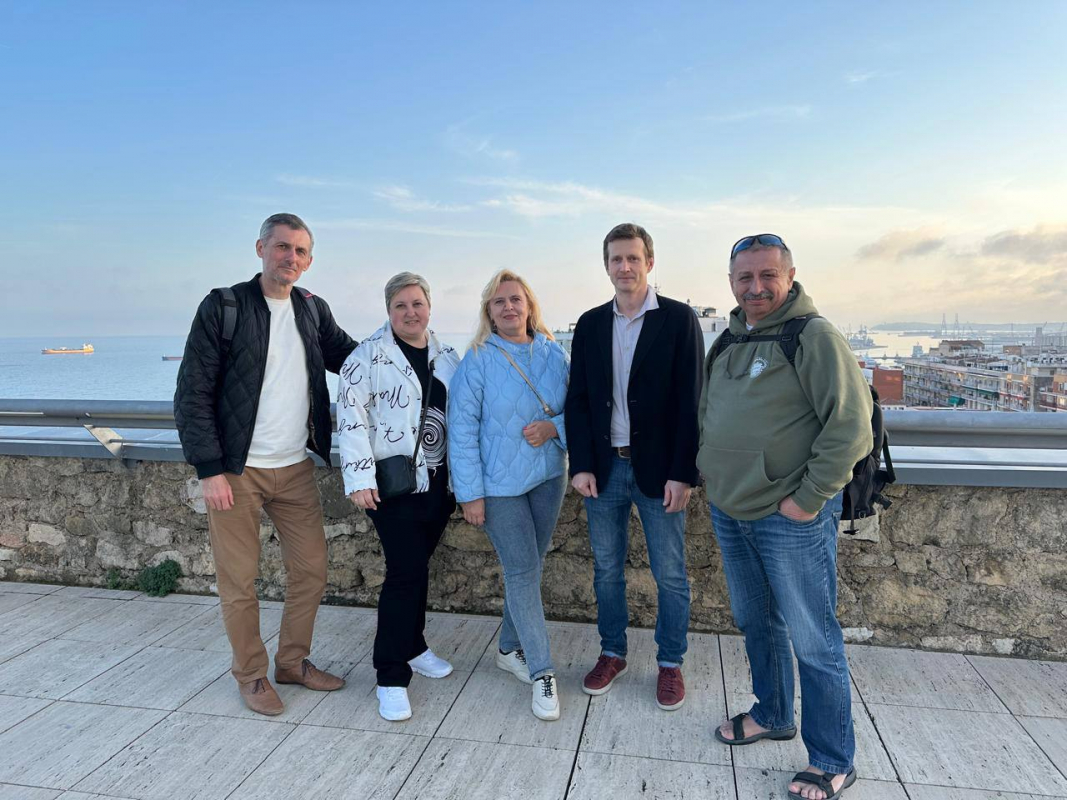 Фото із тренінгу в Іспанії