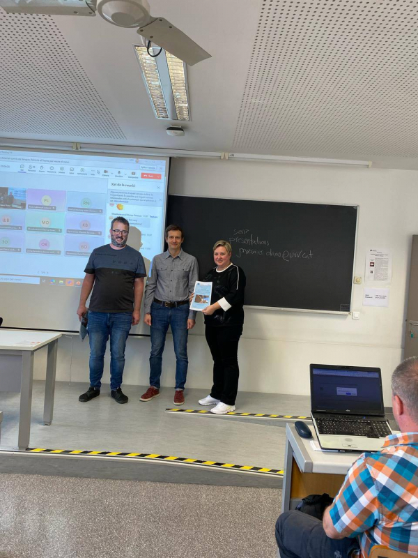 Фото із тренінгу в Іспанії