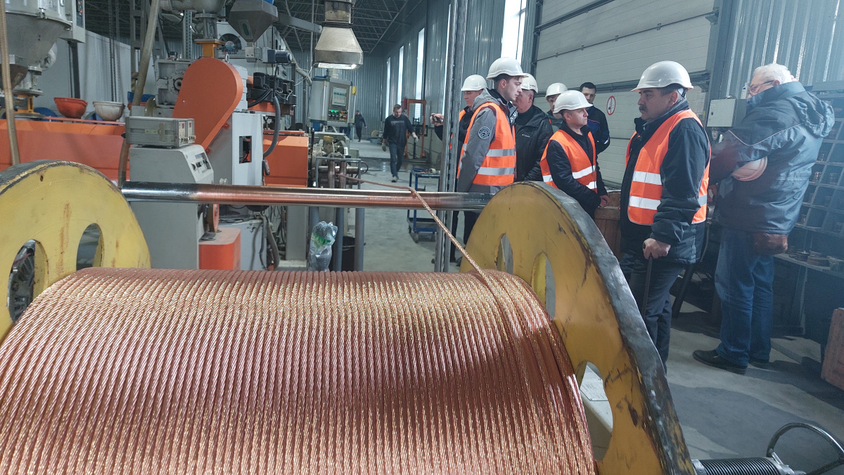 Фото з відвідин підприємства