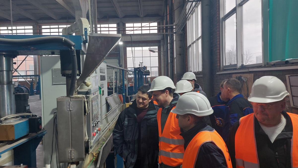 Фото з відвідин підприємства