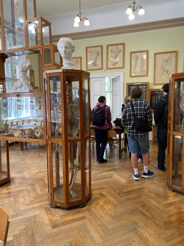 Фото з відвідин музею