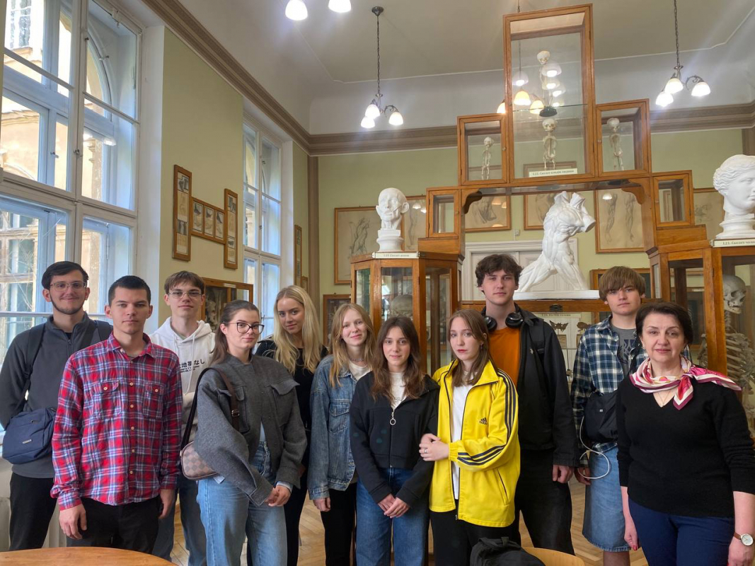 Фото з відвідин музею