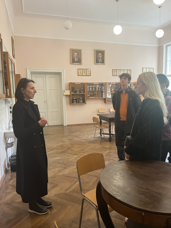 Фото з відвідин музею