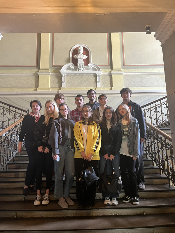 Фото з відвідин музею