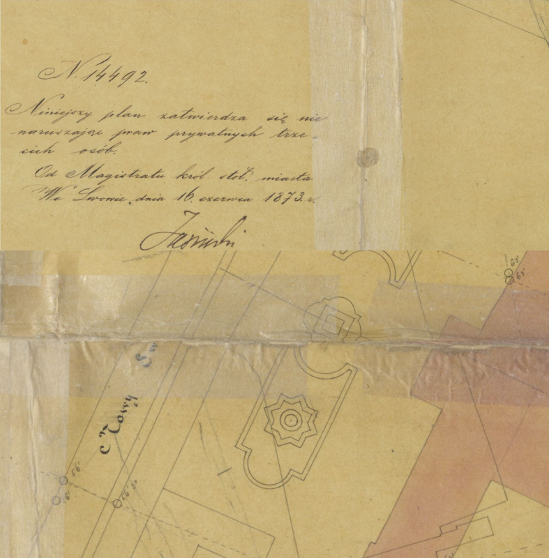 Історичний партер перед головним корпусом Львівської політехніки