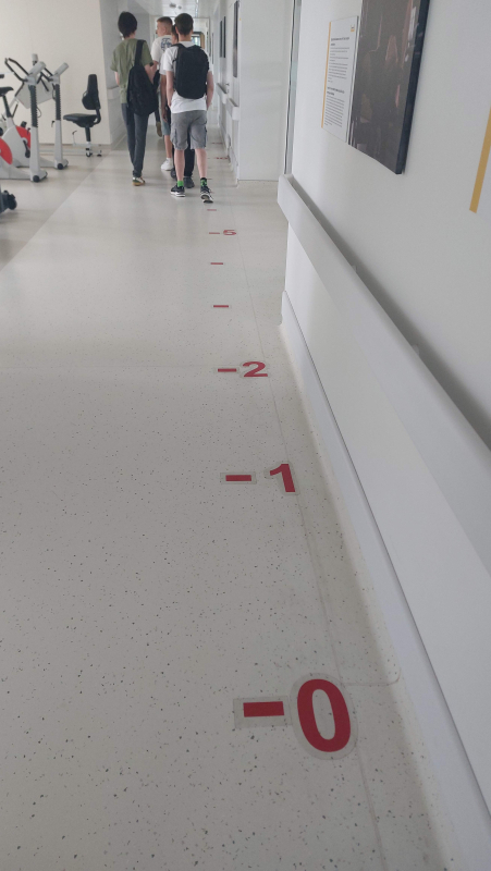 Фото з відвідин центру