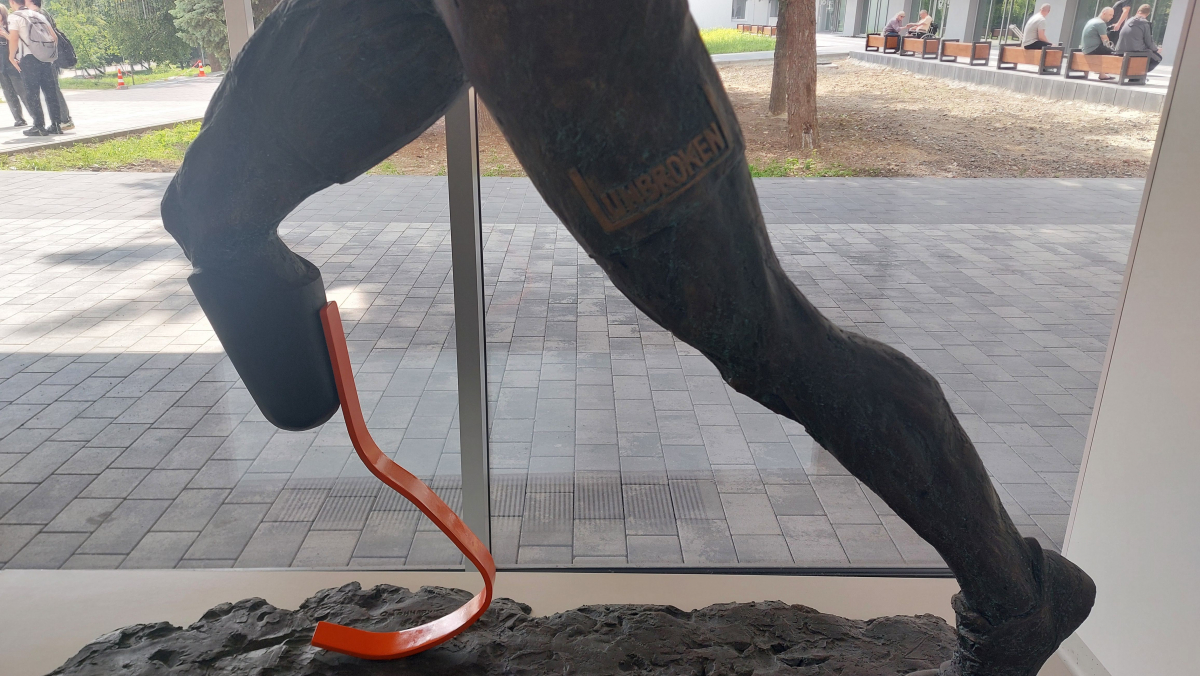 Фото з відвідин центру