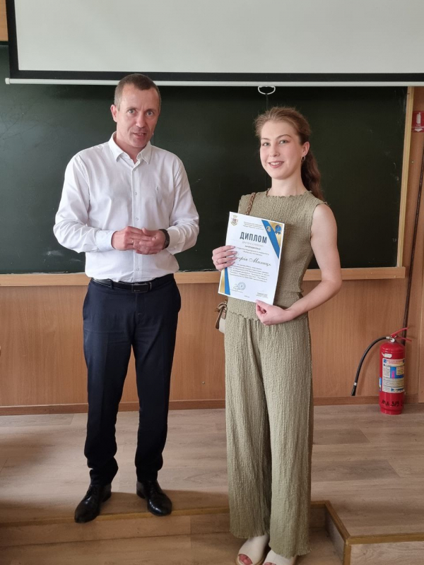Переможниця конкурсу