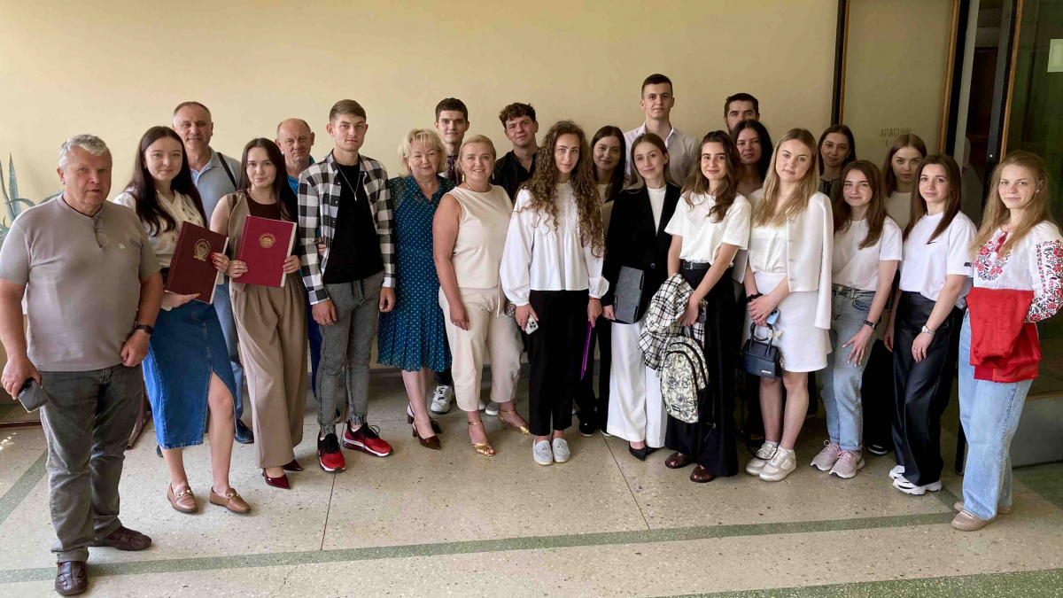 Фото із захисту робіт