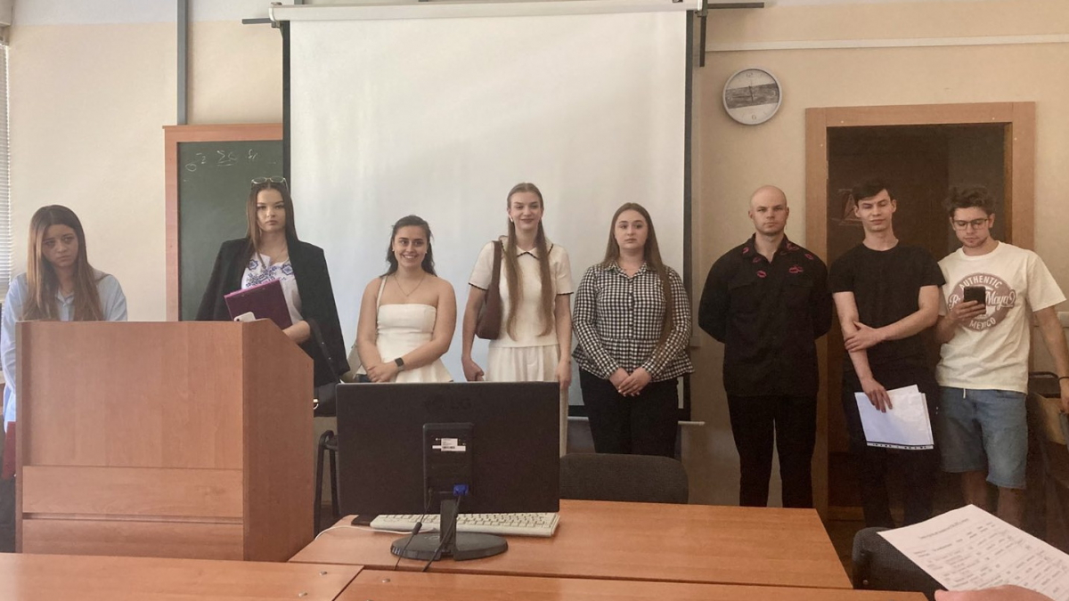 Фото із захисту робіт