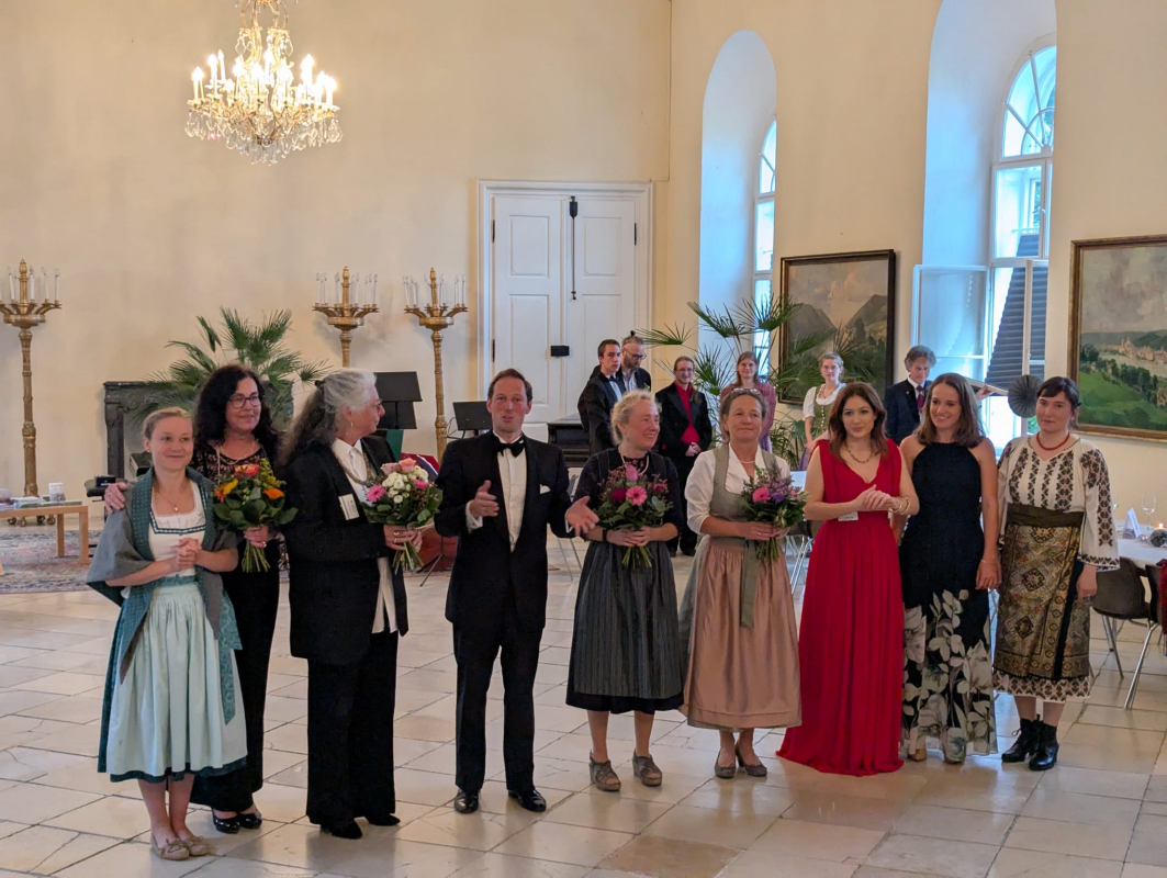 Фото з конференції в Австрії