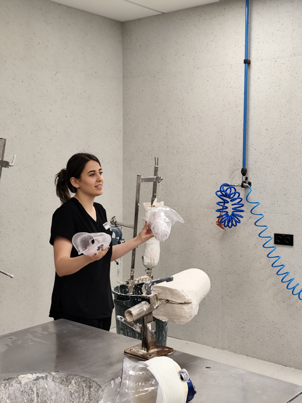 Фото з відвідин центру