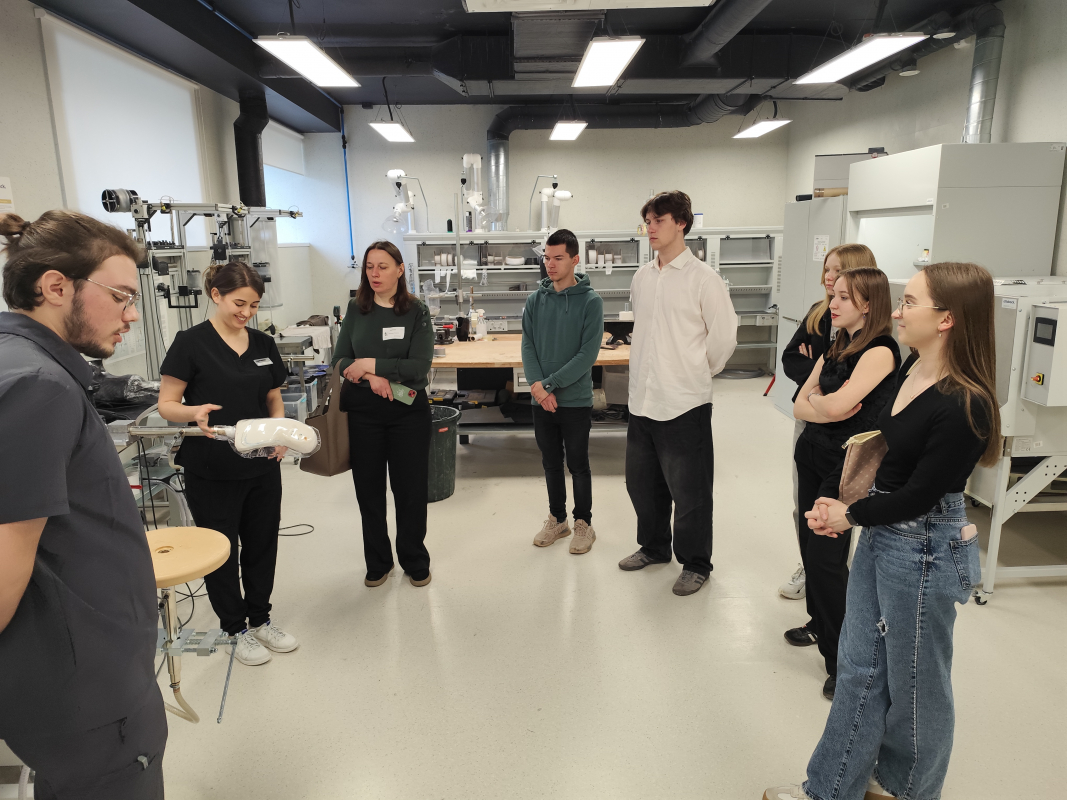 Фото з відвідин центру