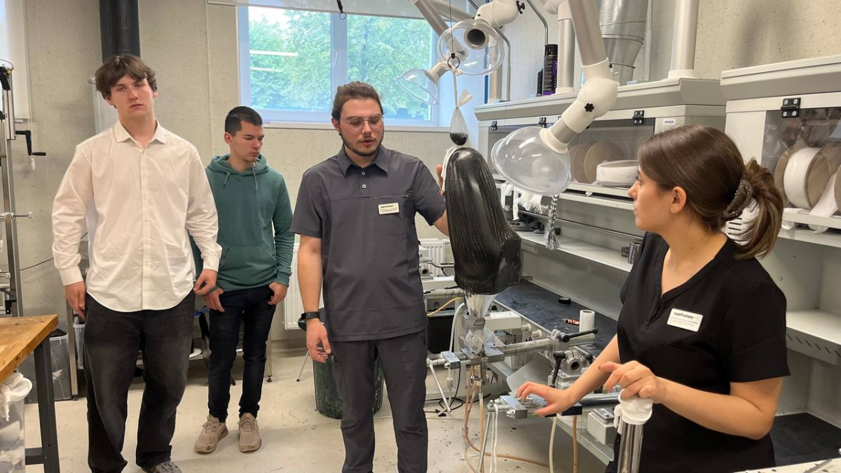 Фото з відвідин центру