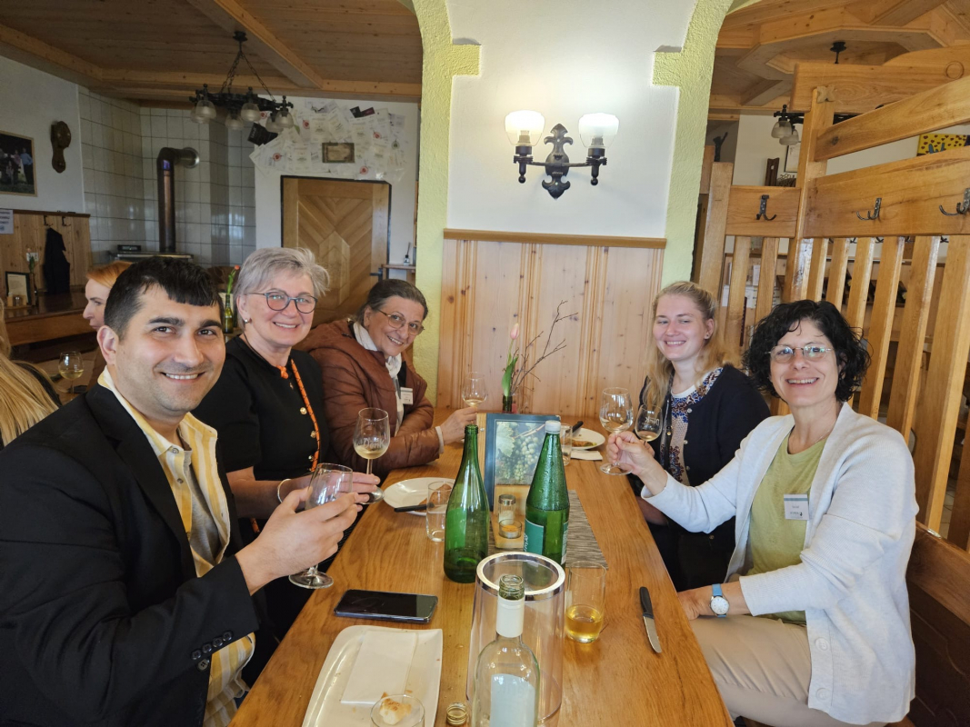 Фото з конференції в Австрії