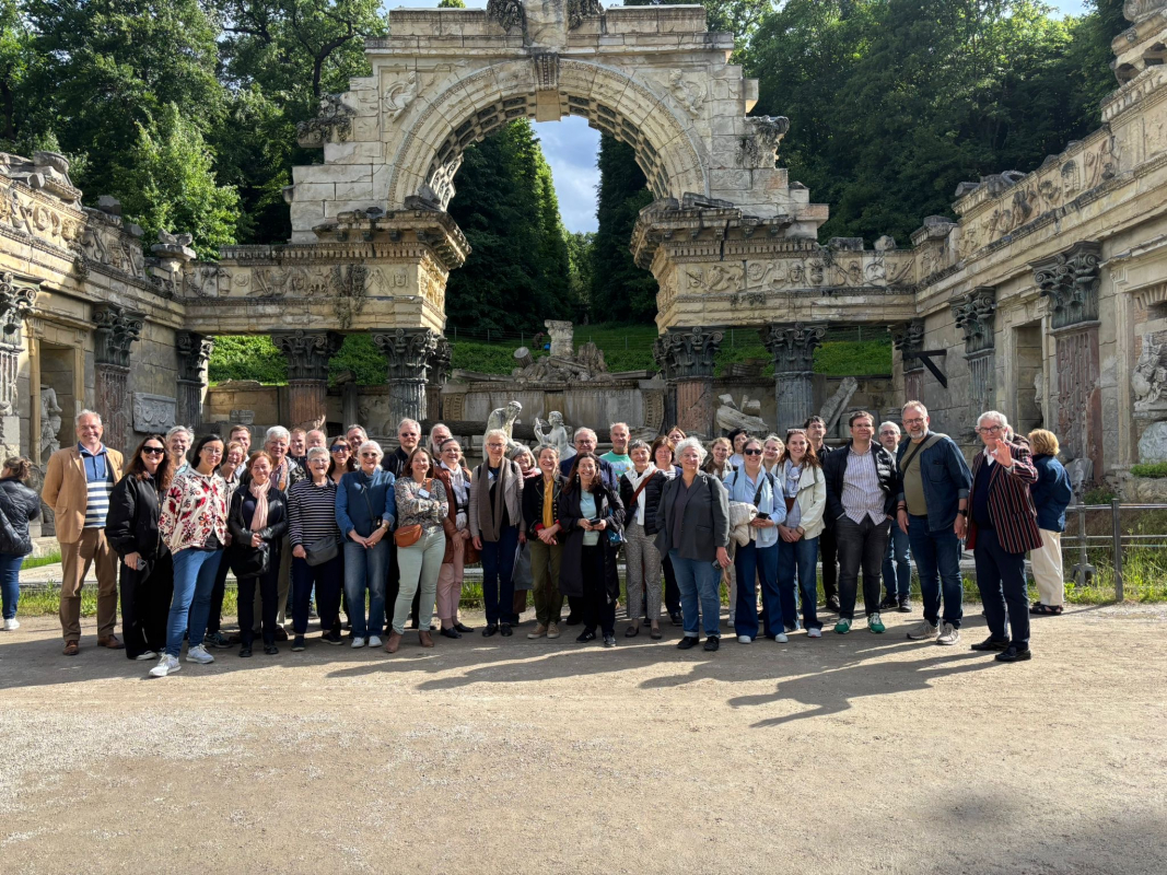 Фото з конференції в Австрії