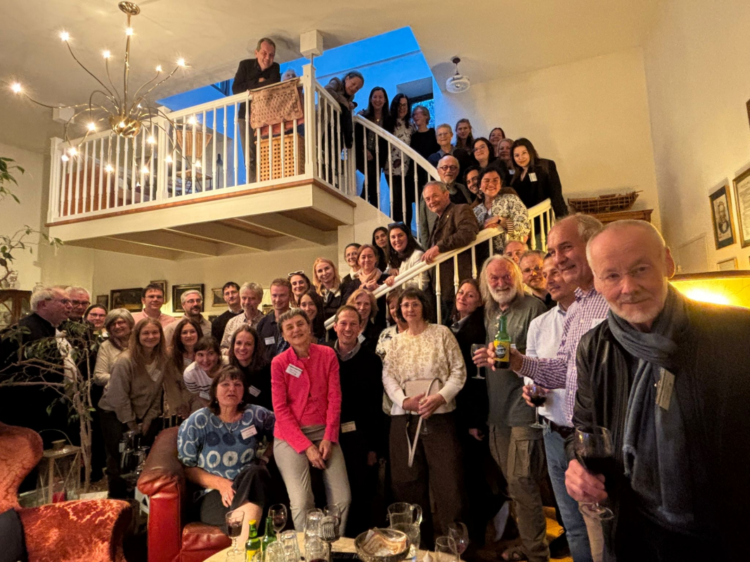 Фото з конференції в Австрії