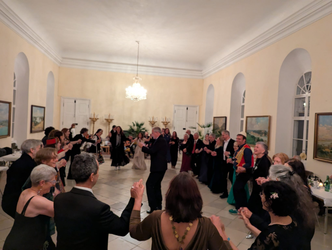 Фото з конференції в Австрії