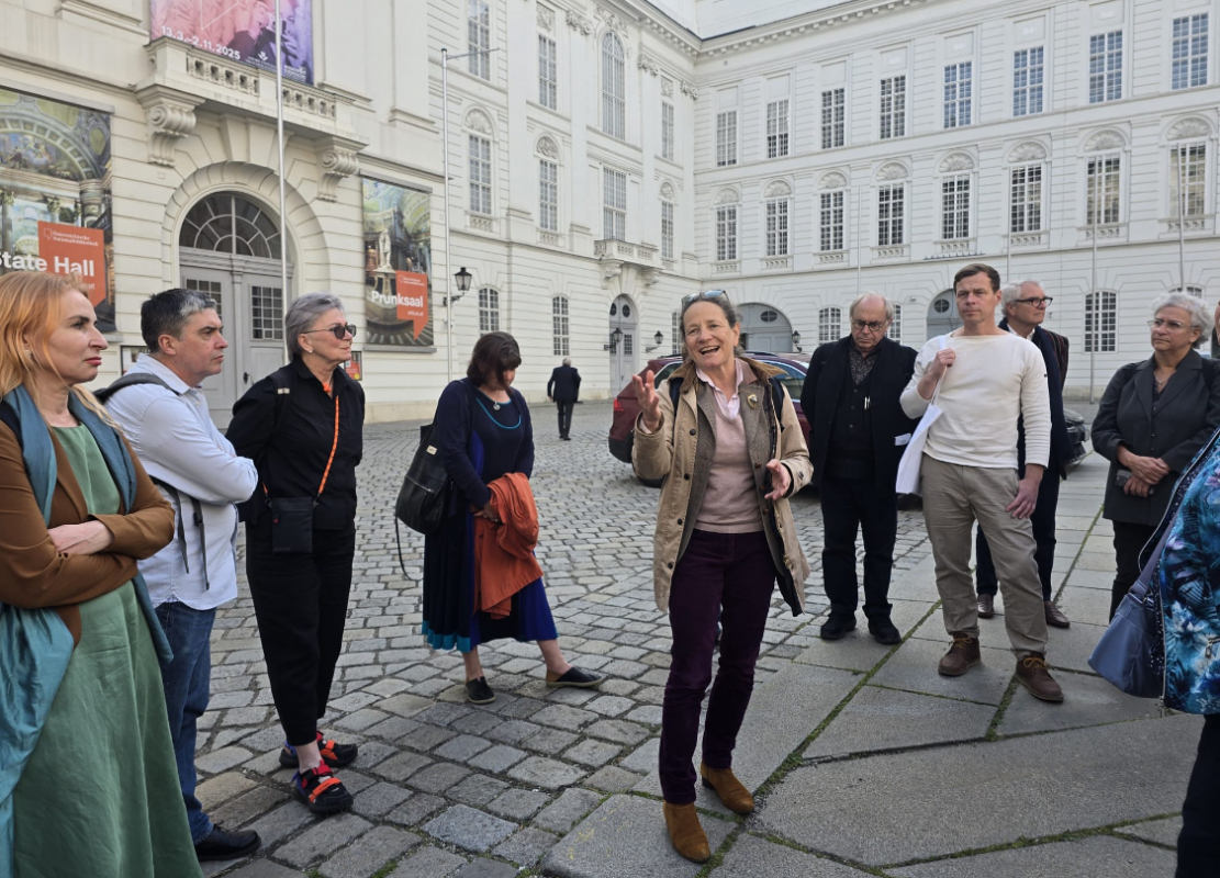 Фото з конференції в Австрії