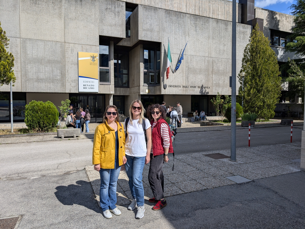 Фото з програми мобільності в Італії