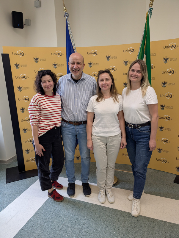 Фото з програми мобільності в Італії