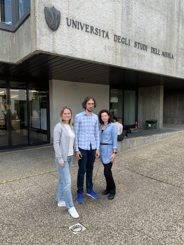 Фото з програми мобільності в Італії