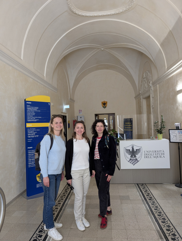 Фото з програми мобільності в Італії