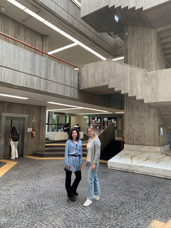 Фото з програми мобільності в Італії