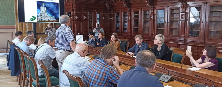 Фото з конференції в Австрії