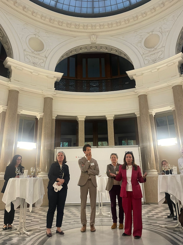 Фото з конференції в Австрії