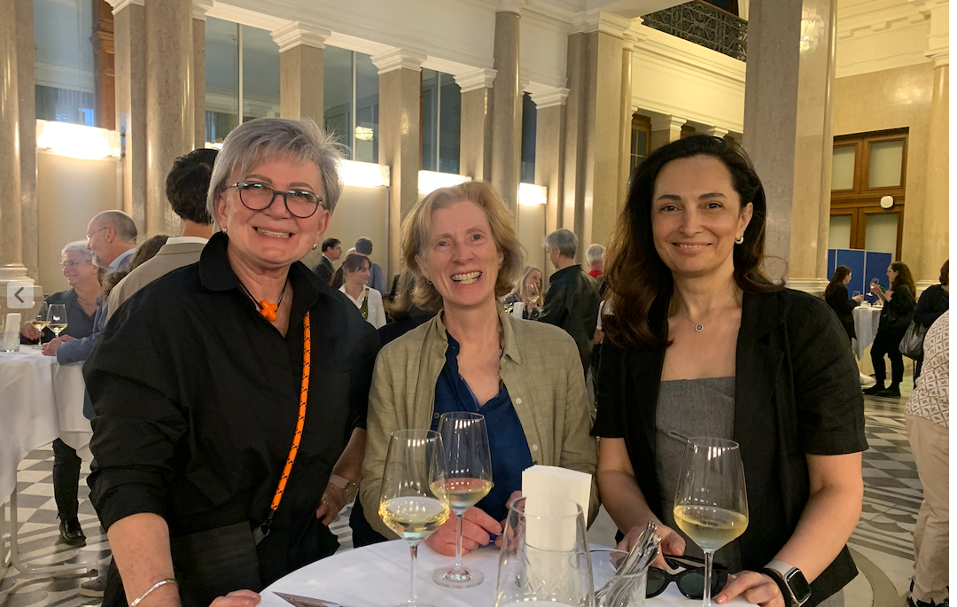 Фото з конференції в Австрії