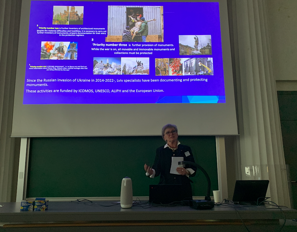 Фото з конференції в Австрії