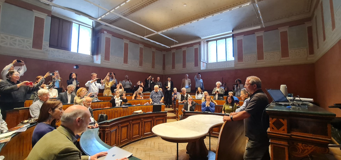 Фото з конференції в Австрії