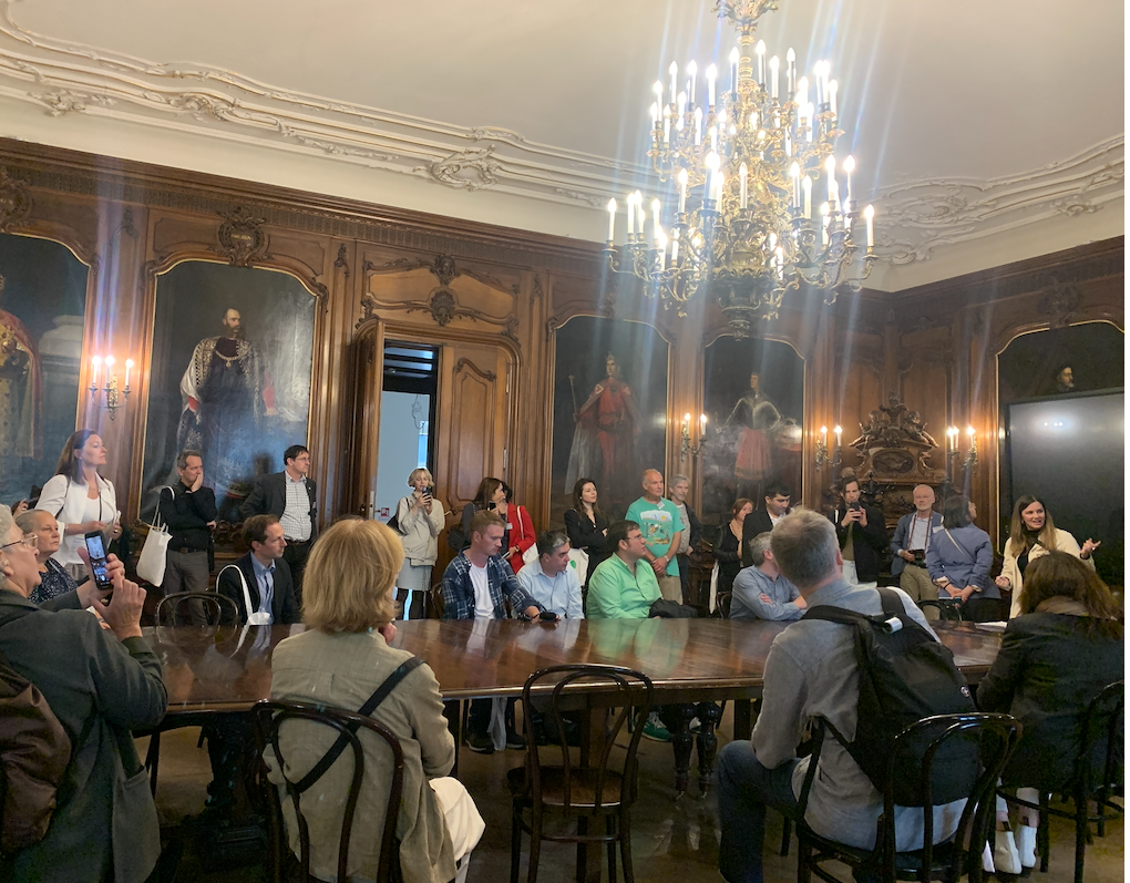 Фото з конференції в Австрії