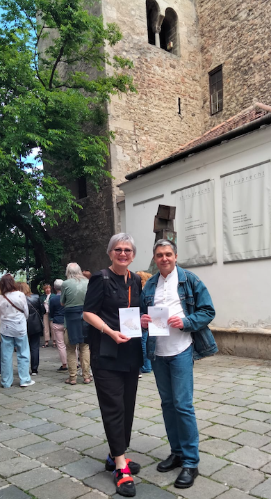 Фото з конференції в Австрії